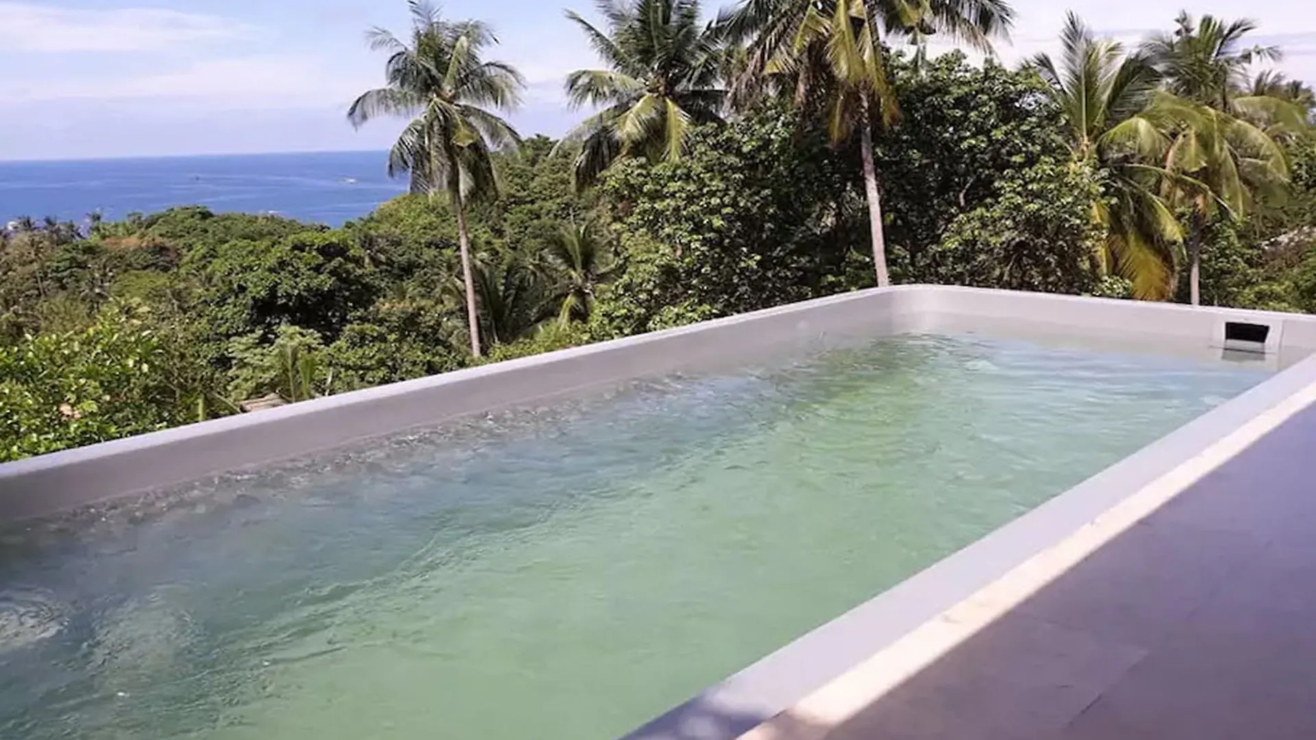 Cozy House With Pool Seaview Villa Koh Tao