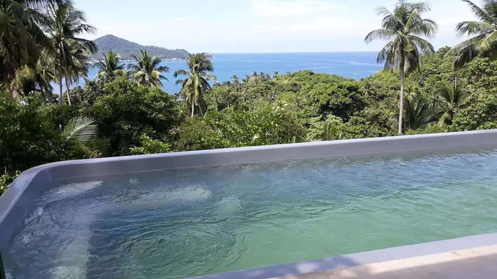 Cozy House With Pool Seaview Villa Koh Tao